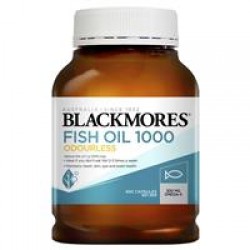 Blackmores - fish oil - Odourless - Dầu cá không mùi