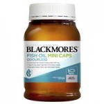 Blackmores - Fish oil - odourless - mini caps - Dầu cá không mùi viên nhỏ