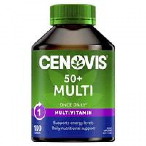 Cenovis Multi 50+ - Vitamin tổng hợp 