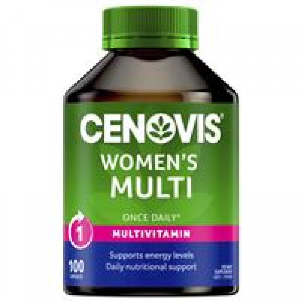 Cenovis Women’s Multi - Vitamin cho phụ nữ 