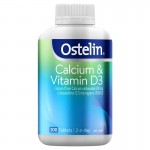 Ostelin - Bổ sung canxi và Vitamin D 130v của Úc (dùng được khi mang thai)