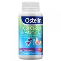 Ostelin - Bổ sung canxi và Vitamin D3 cho trẻ em