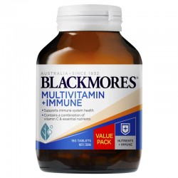 Blackmores - Multivitamin + Immune  - Vitamin tổng hợp + tăng cường hệ miễn dịch 150v