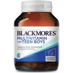 Blackmores - Multivitamin for Teen boys - Vitamin tổng hợp dành cho thiếu niên nam 60v