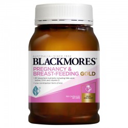 Blackmores - Pregnancy & Breast-Feeding Gold - Vitamin cho phụ nữ có thai và cho con bú 180 viên