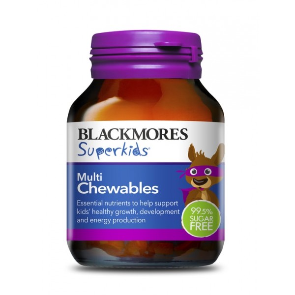 Blackmores - Kẹo nhai Vitamin cho trẻ em Superkids Multi 60 Viên