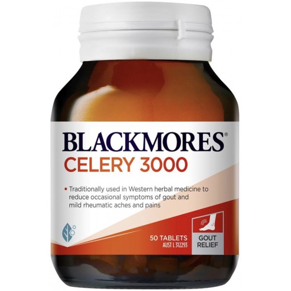 Blackmores Celery - Phòng ngừa bệnh Gout