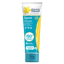 Kem chống nắng Cancer Council Ultra Sunscreen/Sport 50+ 110ml