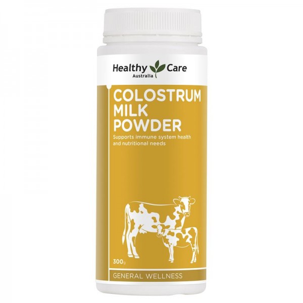 Healthy care - colostrum powder - sữa bò non dạng bột 300g