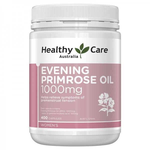 Healthy Care - Evening Primrose oil - Tinh dầu hoa Anh thảo 