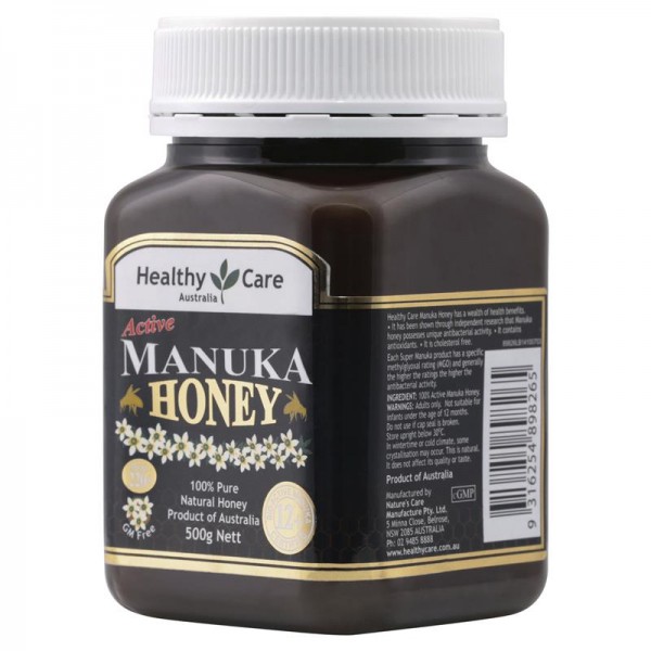 Healthy care Manuka Honey - Mật ong Manuka Úc nguyên chất +220mg/kg