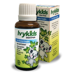 Ivykids - Tinh chất trị ho  cho trẻ sơ sinh và trẻ nhỏ