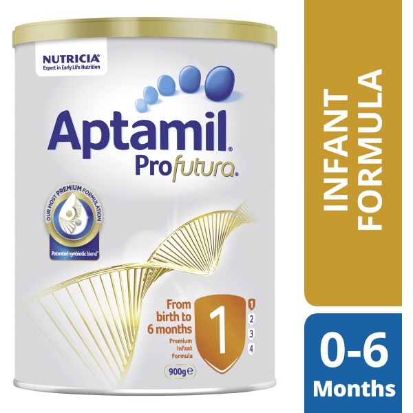 Nutricia - Aptamil profutura số 1 cho trẻ từ 0-6 tháng tuổi