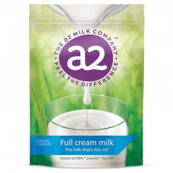 A2 - Sữa tươi dạng bột nguyên kem