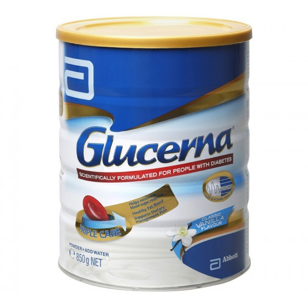 Abbort - Glucerna - Sữa tiểu đường Glucerna