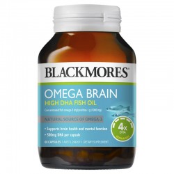 Blackmores Omega Brain Health 4xDHA - Bổ não