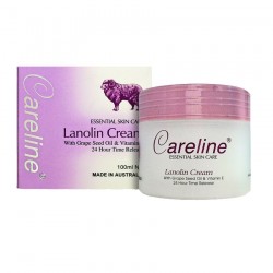 Kem dưỡng da chiết xuất mỡ cừu - Lanolin Cream Careline 100ml