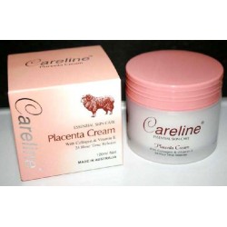 Kem dưỡng da nhau thai cừu Careline Úc - Careline Placenta Cream With Collagen & Vitamin E