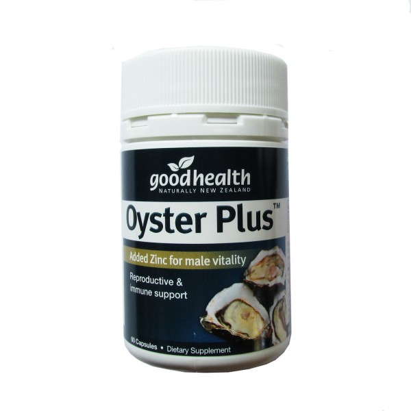 Goodhealth - Oyster Plus - Tinh chất hàu Tăng cường sinh lý đàn ông 60v