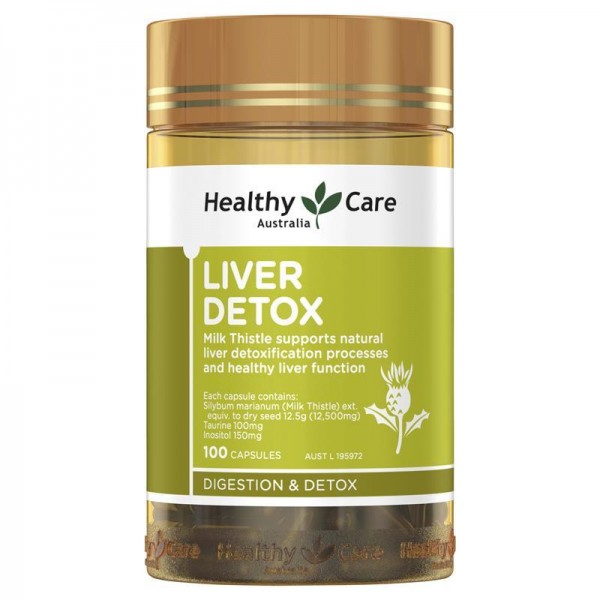 Healthy Care - Giải độc gan - Liver detox