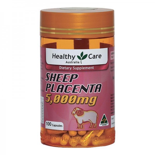 Healthy care - Viên uống Nhau thai cừu 5000mg 100 viên