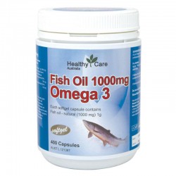 Healthy Care - Fish oil - Dầu cá 