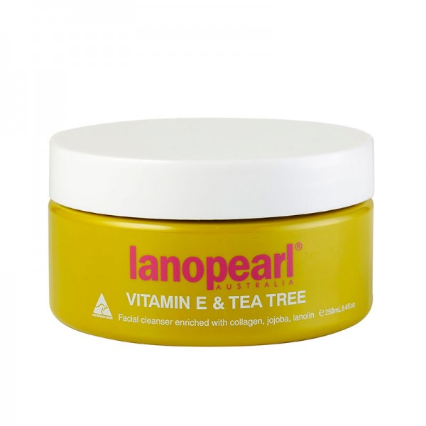 Lanopearl Sữa rửa mặt Vitamin E & Tea Tree 