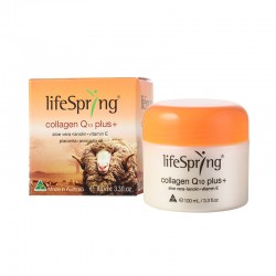 Kem nhau thai cừu LifeSpring Collagen Q10 Plus + 100g