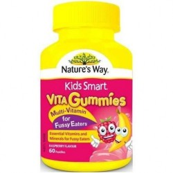 Nature's Way - Kids Smart Vita Gummies Multivitamin for Fussy Eaters - Vitamin cho trẻ biếng ăn