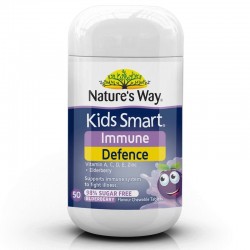 Nature's Way - Bảo vệ hệ miễn dịch - KIDS SMART IMMUNITY DEFENCE 50 VIÊN NHAI