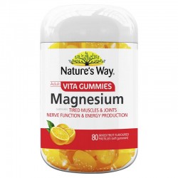 Nature's Way - Magnesium Vita Gummies 80 Viên cho người lớn