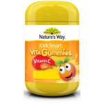Nature's Way - Kẹo dẻo Vitamin C và kẽm