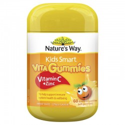 Nature's Way - Kẹo dẻo Vitamin C và kẽm