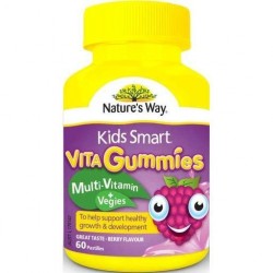 Nature's Way - Kẹo dẻo Đa Vitamin và rau quả cho bé - Vitagummies multivitamin