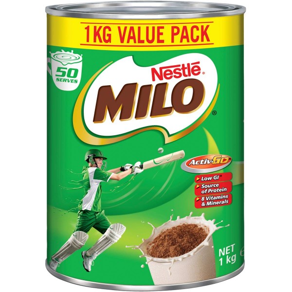 Nestle Milo Australia