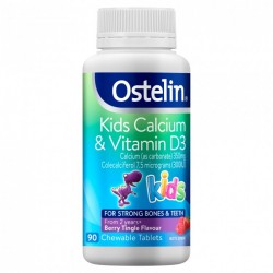 Ostelin - Bổ sung Canxi và Vitamin D