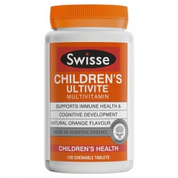 Swisse Children's Ultivite Multivitamin - Vitamin tổng hợp cho trẻ em 120 viên nhai