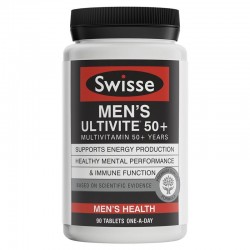 Swisse - Men's Ultivite 50+ Multivitamin - Đa vitamin cho nam giới trên 50 tuổi 90 viên