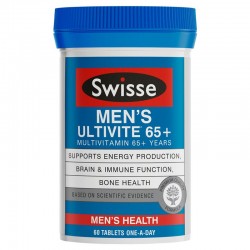 Swisse - Men's Ultivite 65+ Multivitamin - Đa vitamin cho nam giới trên 65 tuổi 60 viên