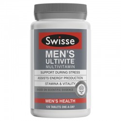Swisse - Men's Ultivite Multivitamin - Đa vitamin cho đàn ông 120 viên