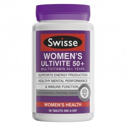 Swisse - Women's Ultivite 50+ Multivitamin - Đa vitamin cho phụ nữ trên 50 tuổi 90 viên