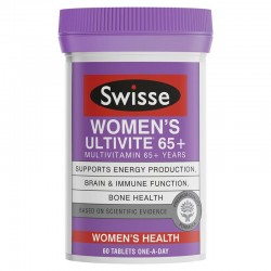 Swisse - Women's Ultivite Multivitamin 65+ - Đa vitamin cho nữ giới trên 65 tuổi 60 viên