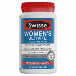Swisse - Women's Ultivite Multivitamin - Đa vitamin cho nữ giới 120 viên