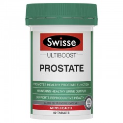 Swisse Ultiboost Prostate - Hỗ trợ tiền liệt tuyến - 50 viên