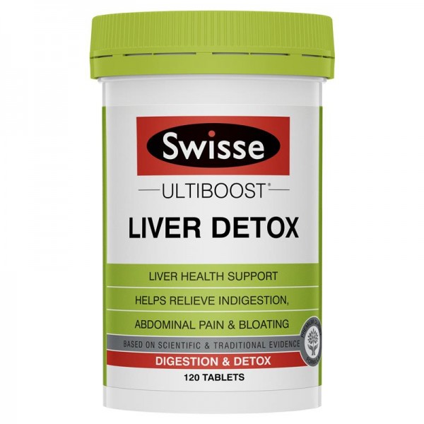 Swisse Giải độc gan – Ultiboost Liver Detox
