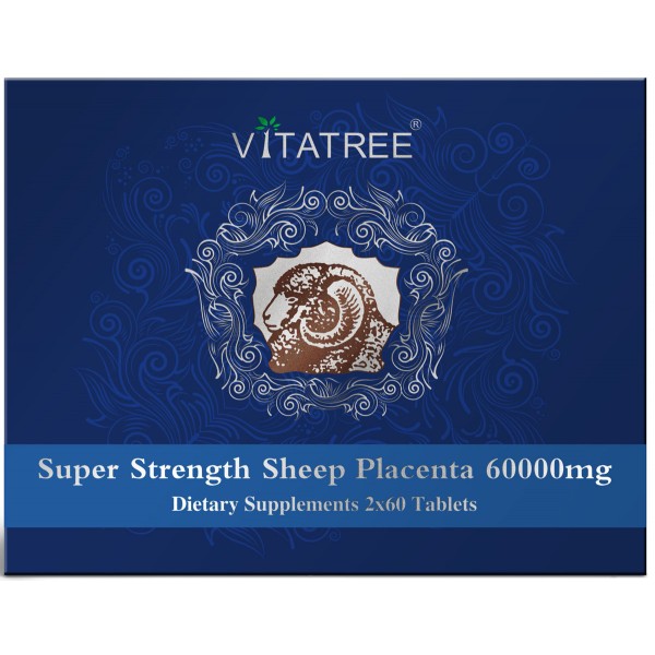 Vitatree - Viên uống Nhau thai cừu 60000 mg